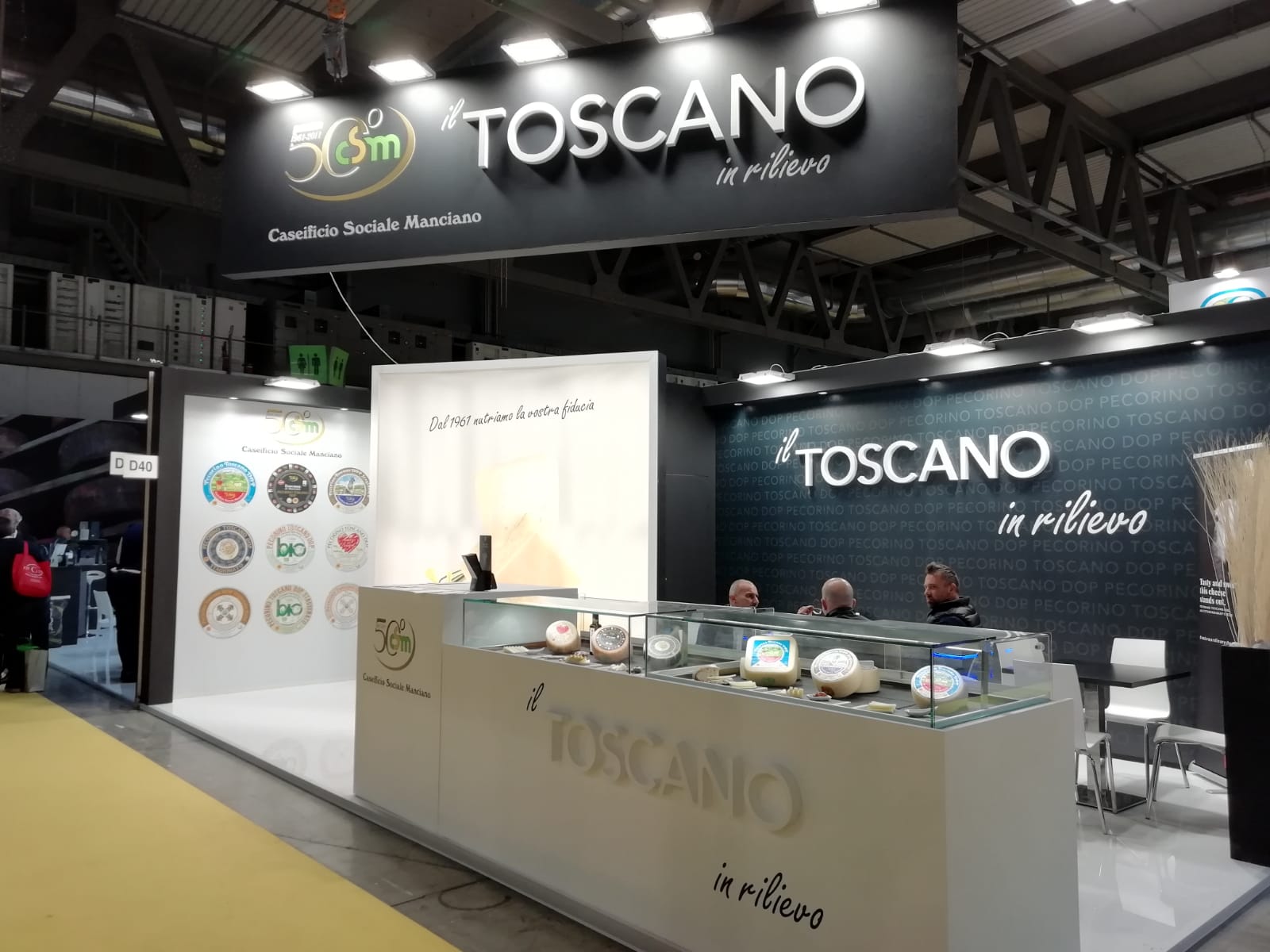 Caseificio Sociale Manciano: a TuttoFood con la produzione ...